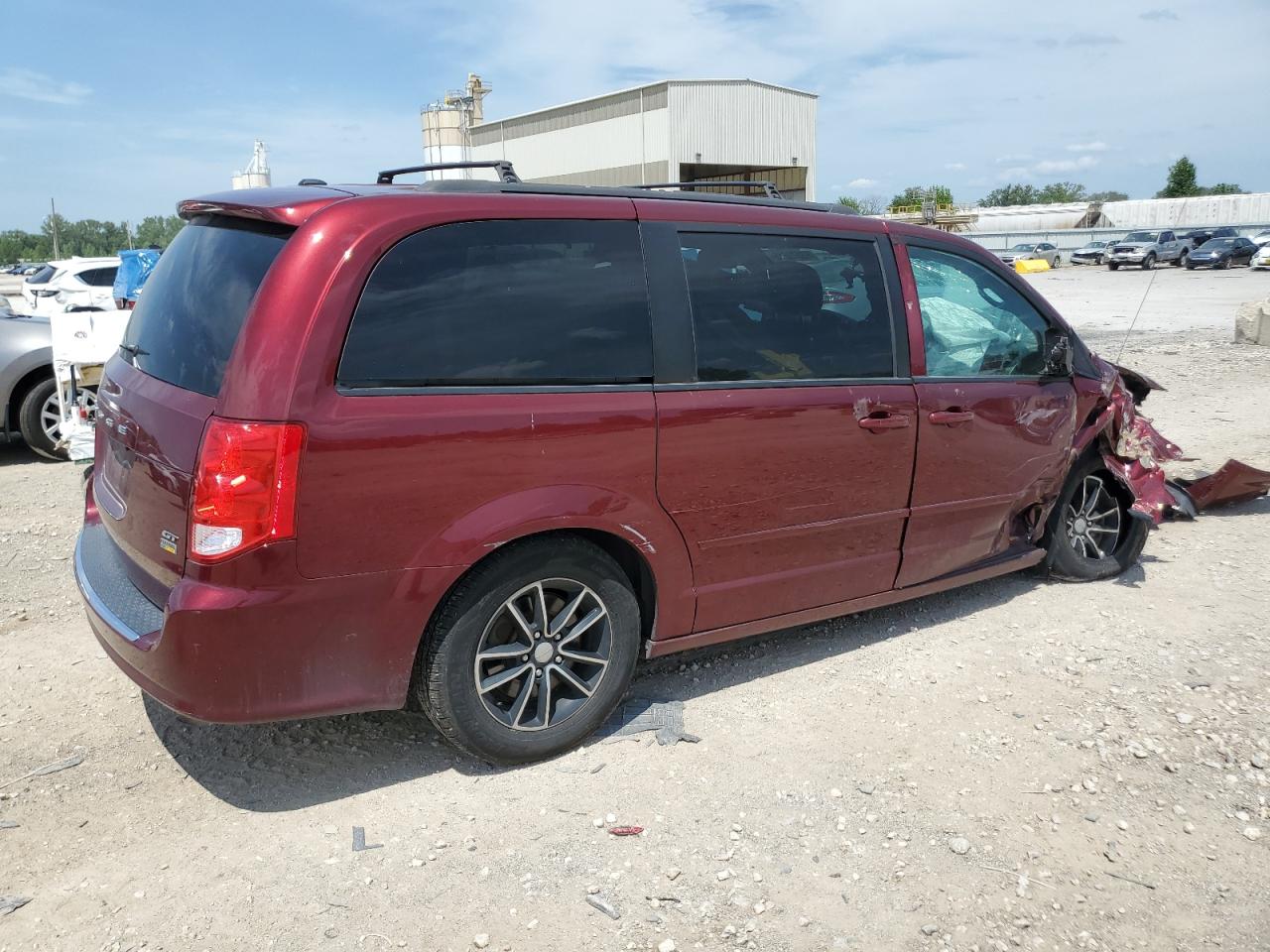 2017 DODGE CARAVAN