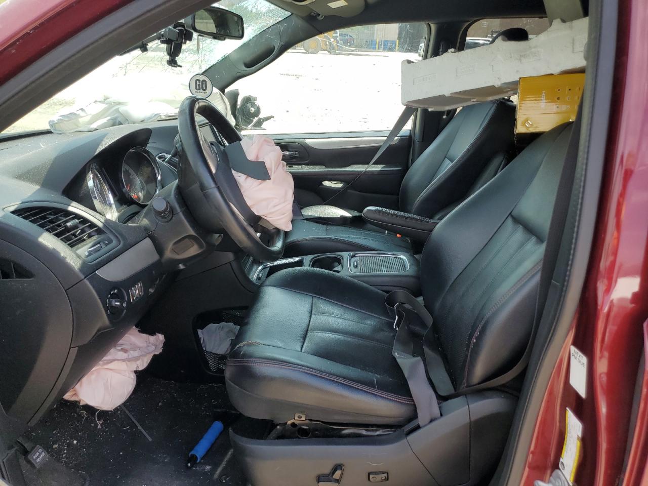 2017 DODGE CARAVAN