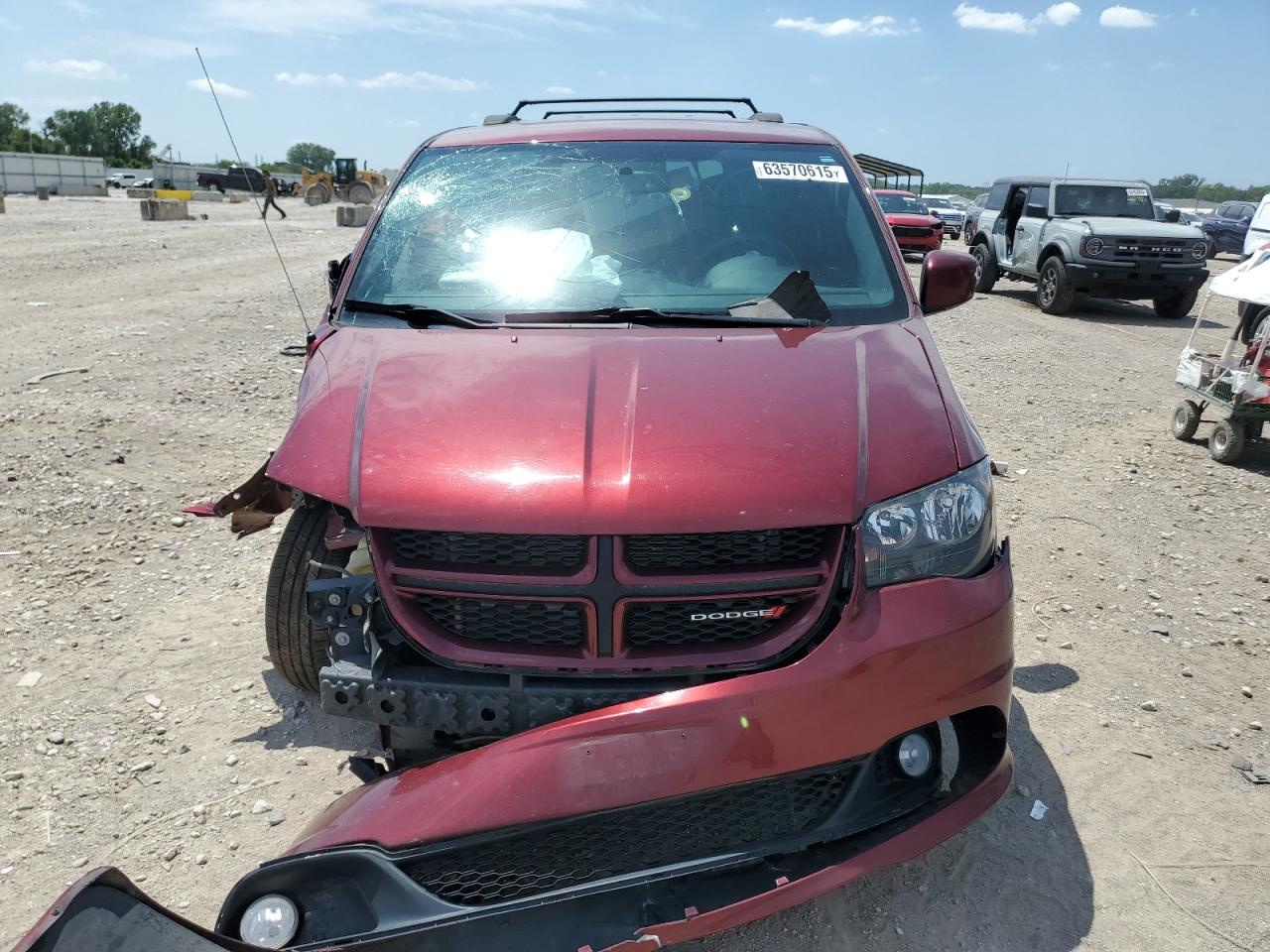 2017 DODGE CARAVAN