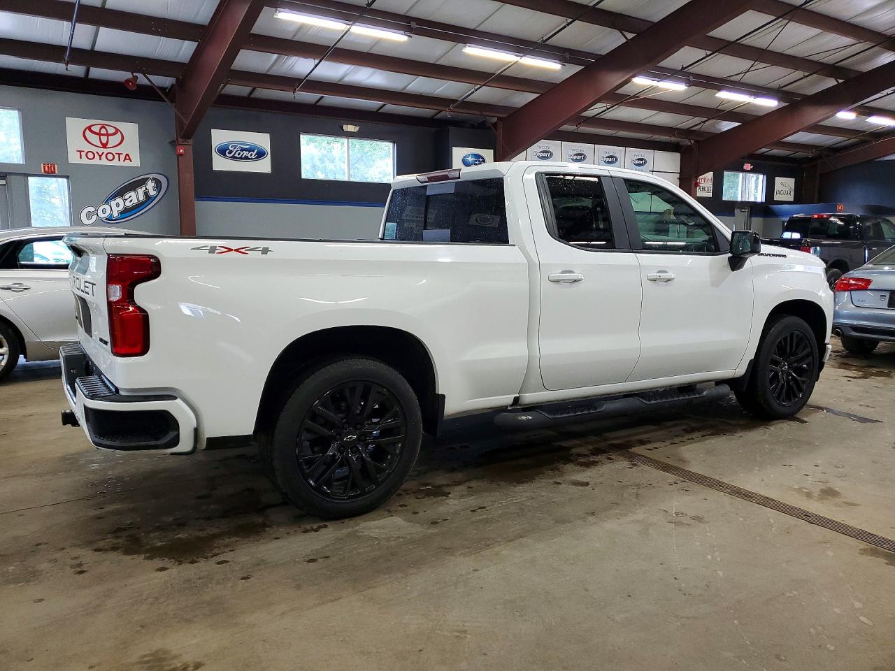 2020 CHEVROLET SILVERADO