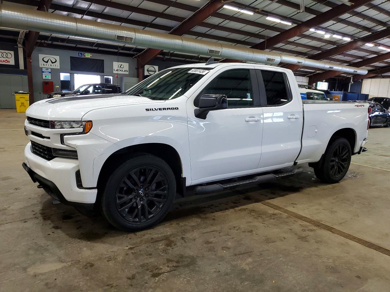 2020 CHEVROLET SILVERADO