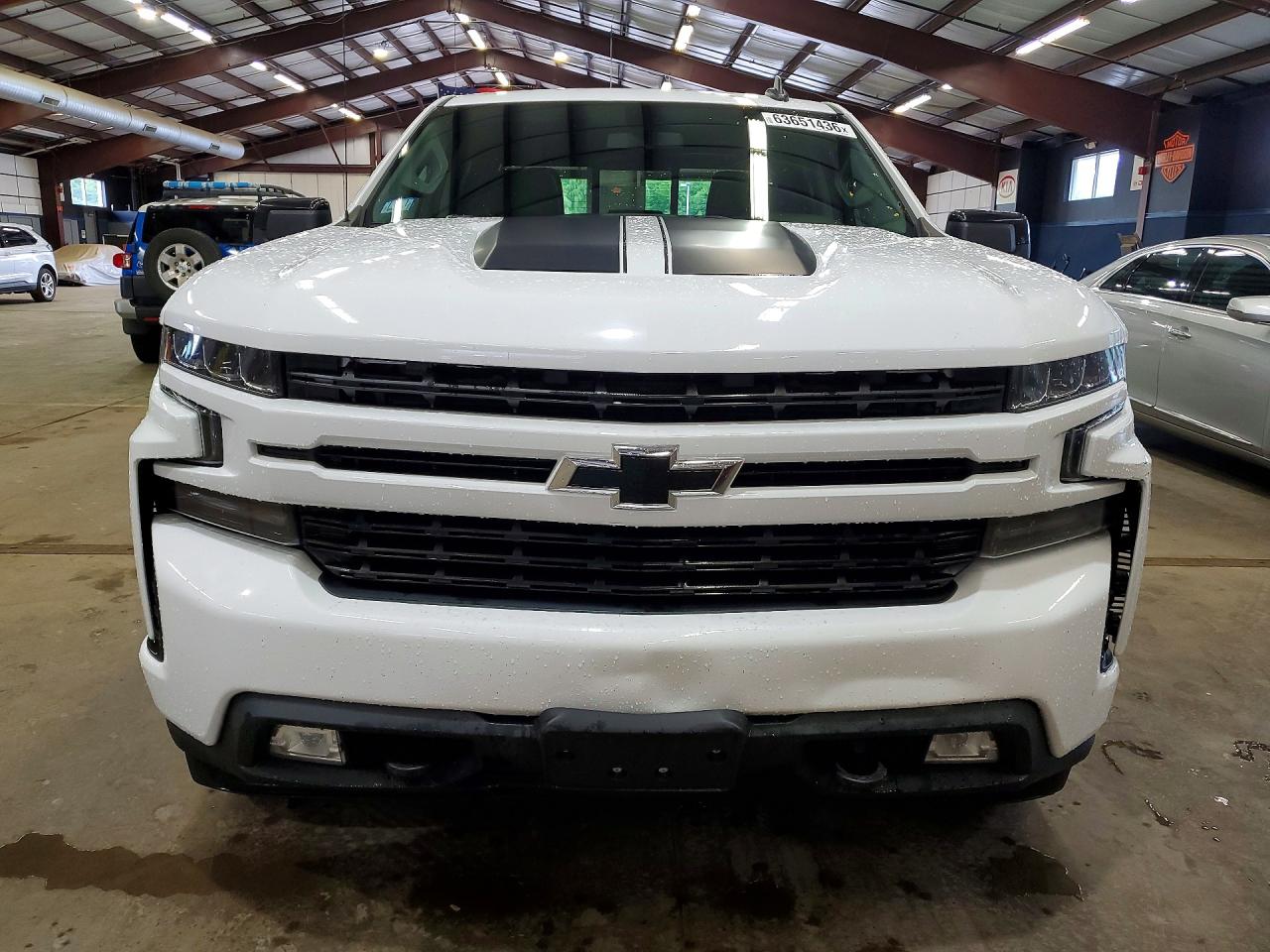 2020 CHEVROLET SILVERADO