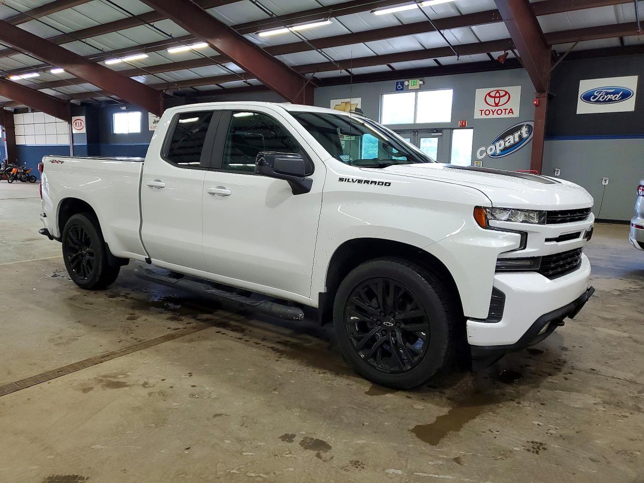 2020 CHEVROLET SILVERADO