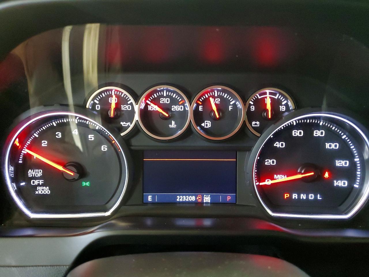 2020 CHEVROLET SILVERADO