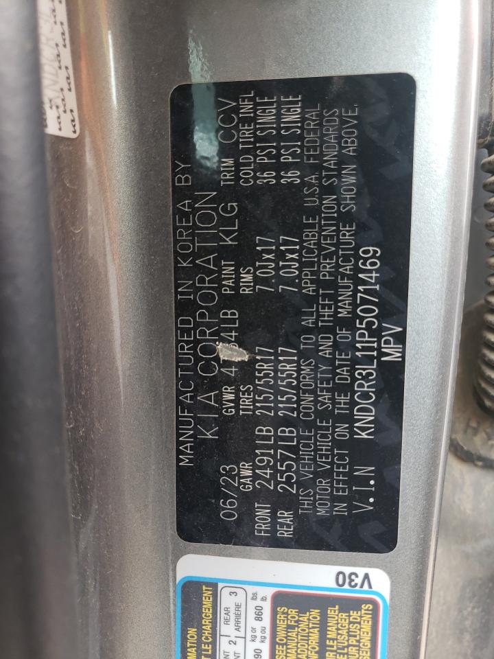 2023 KIA NIRO WIND