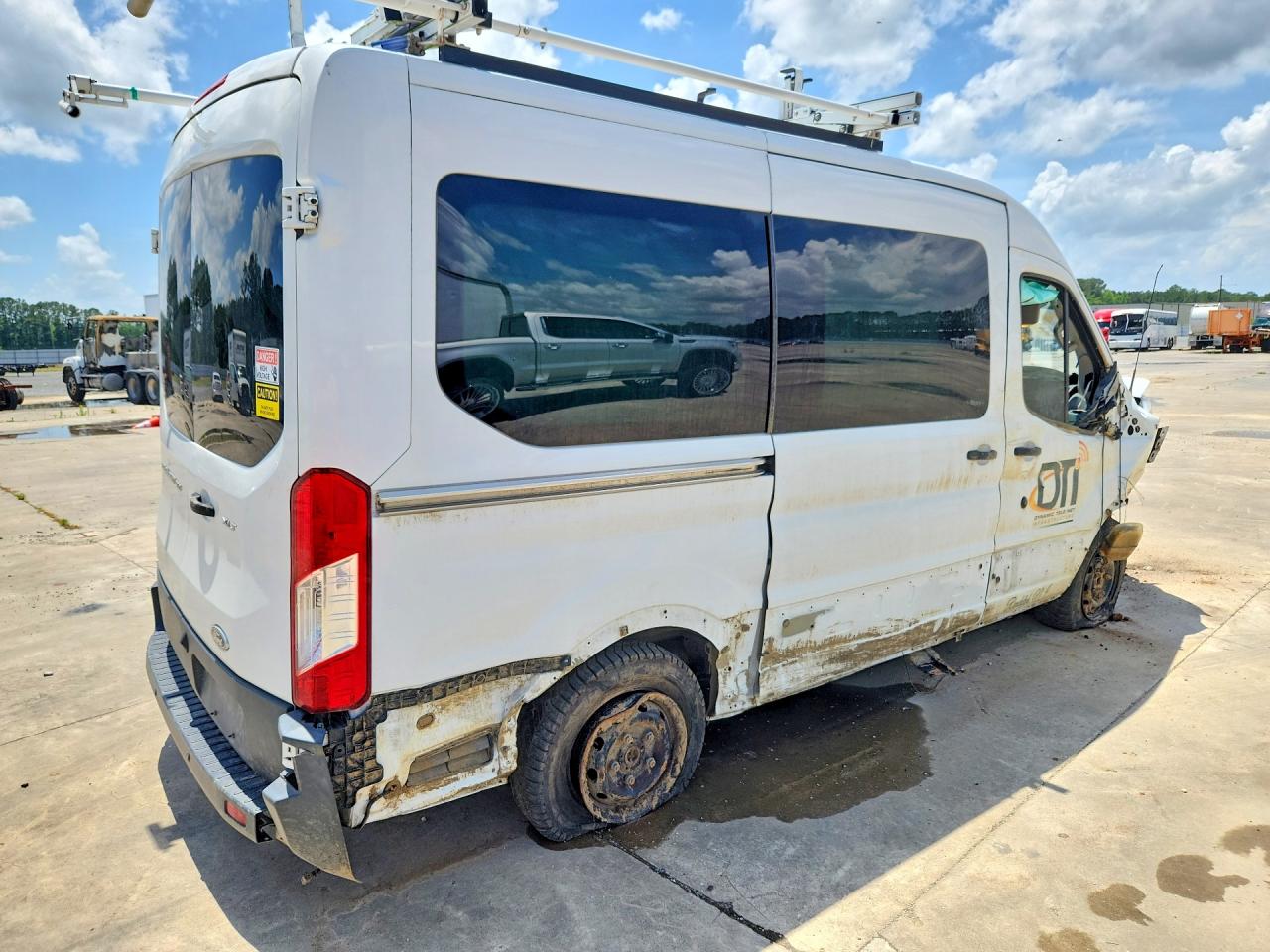 2015 FORD TRANSIT