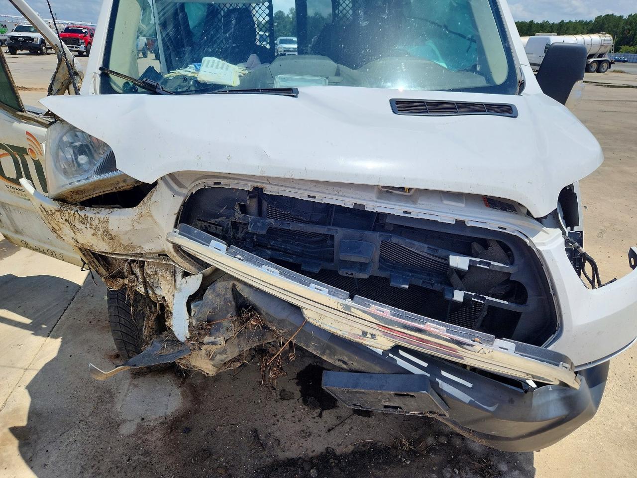 2015 FORD TRANSIT