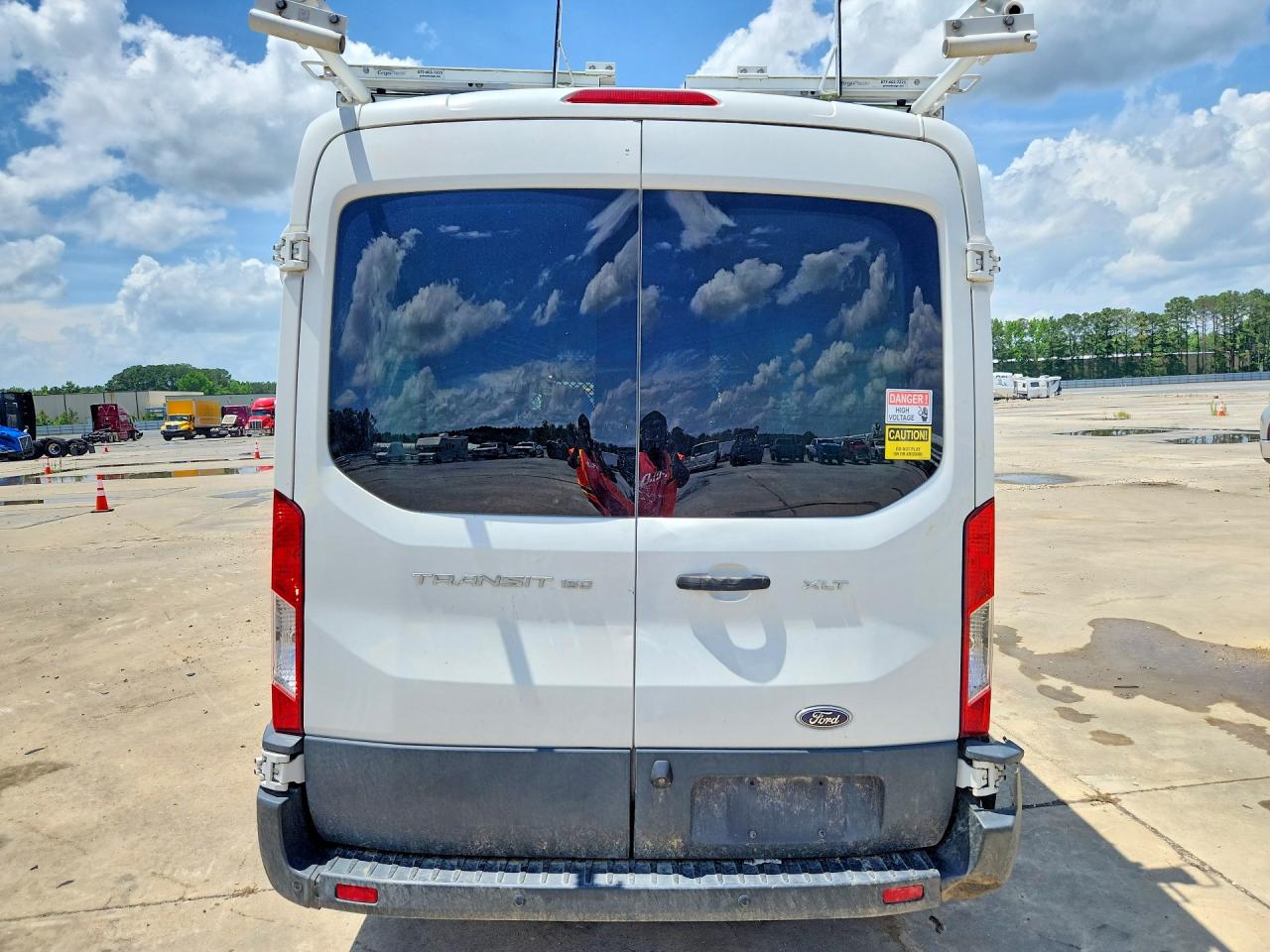 2015 FORD TRANSIT