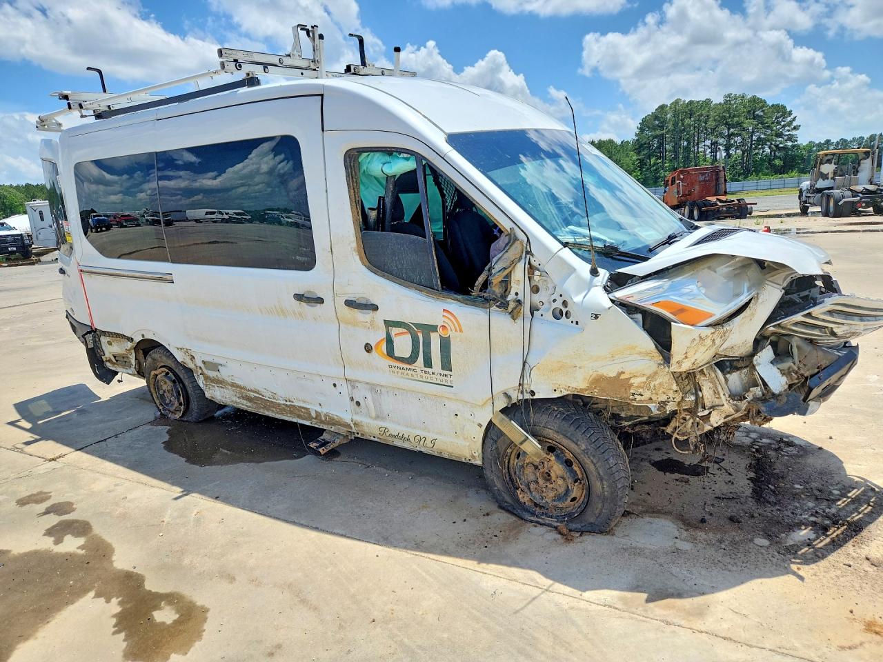 2015 FORD TRANSIT