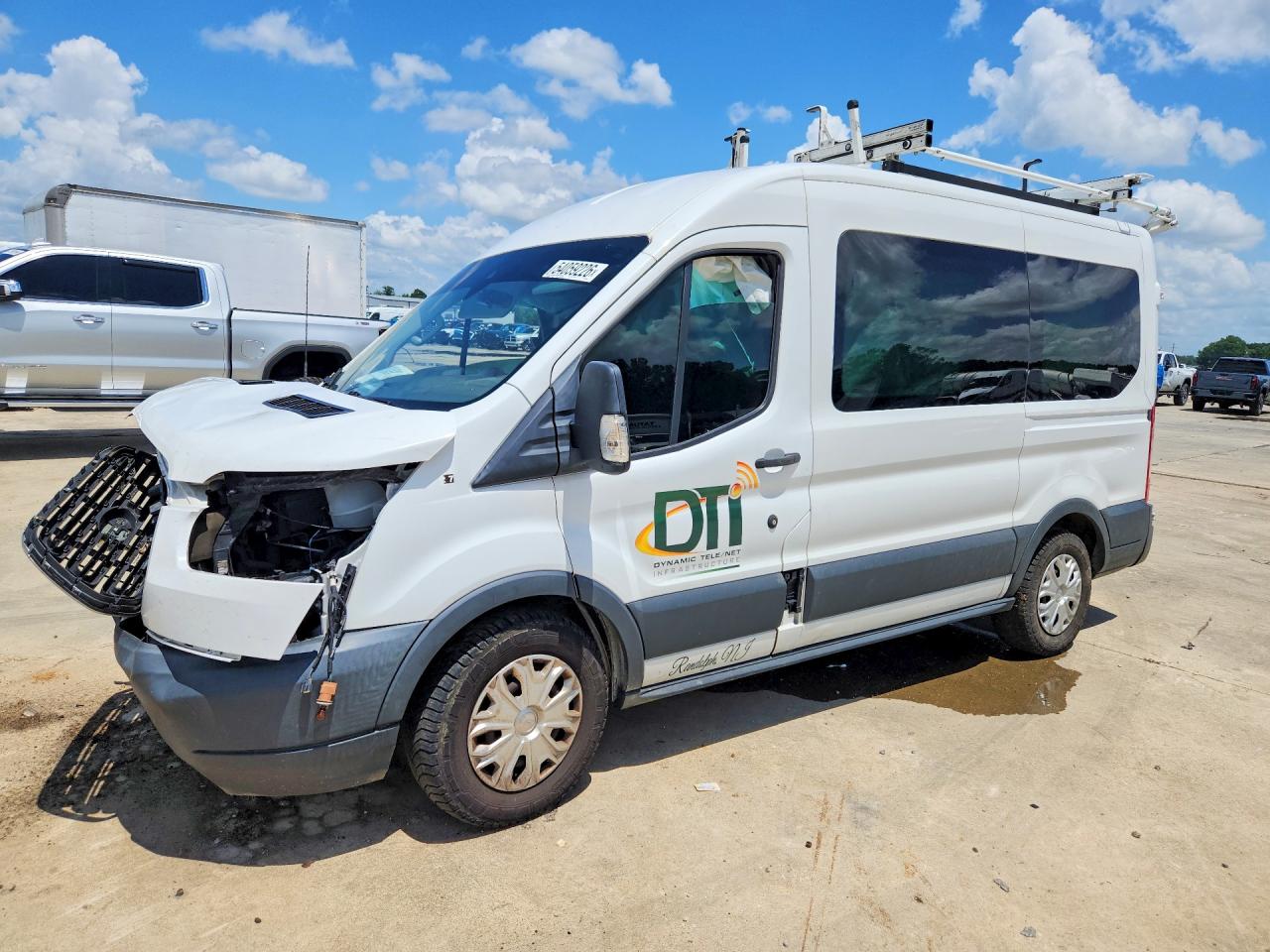 2015 FORD TRANSIT