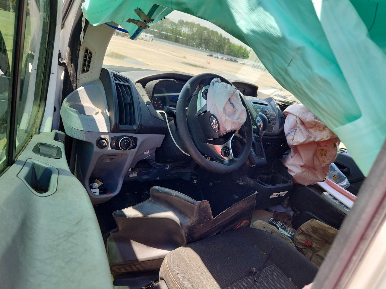 2015 FORD TRANSIT