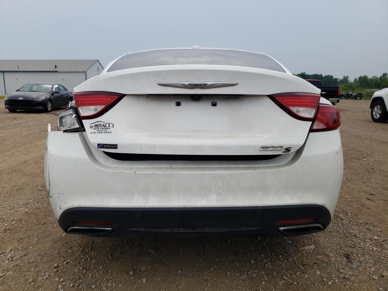 2015 CHRYSLER 200