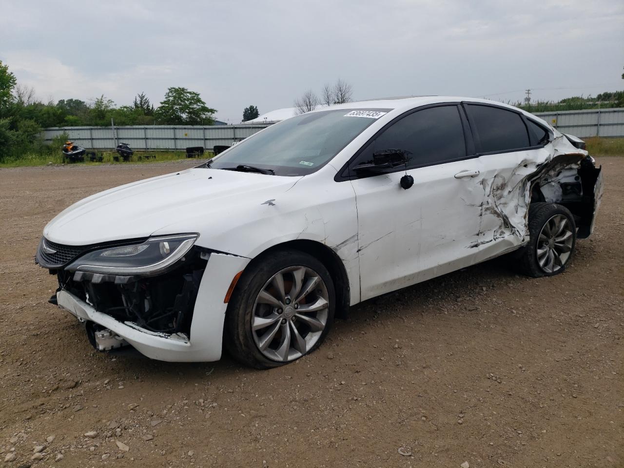 2015 CHRYSLER 200