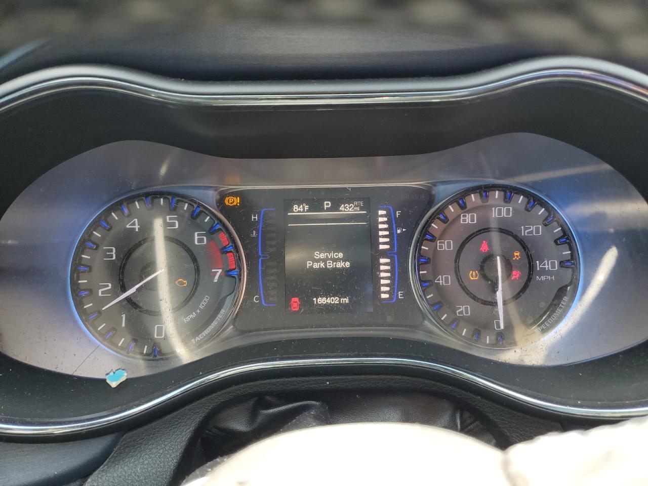 2015 CHRYSLER 200