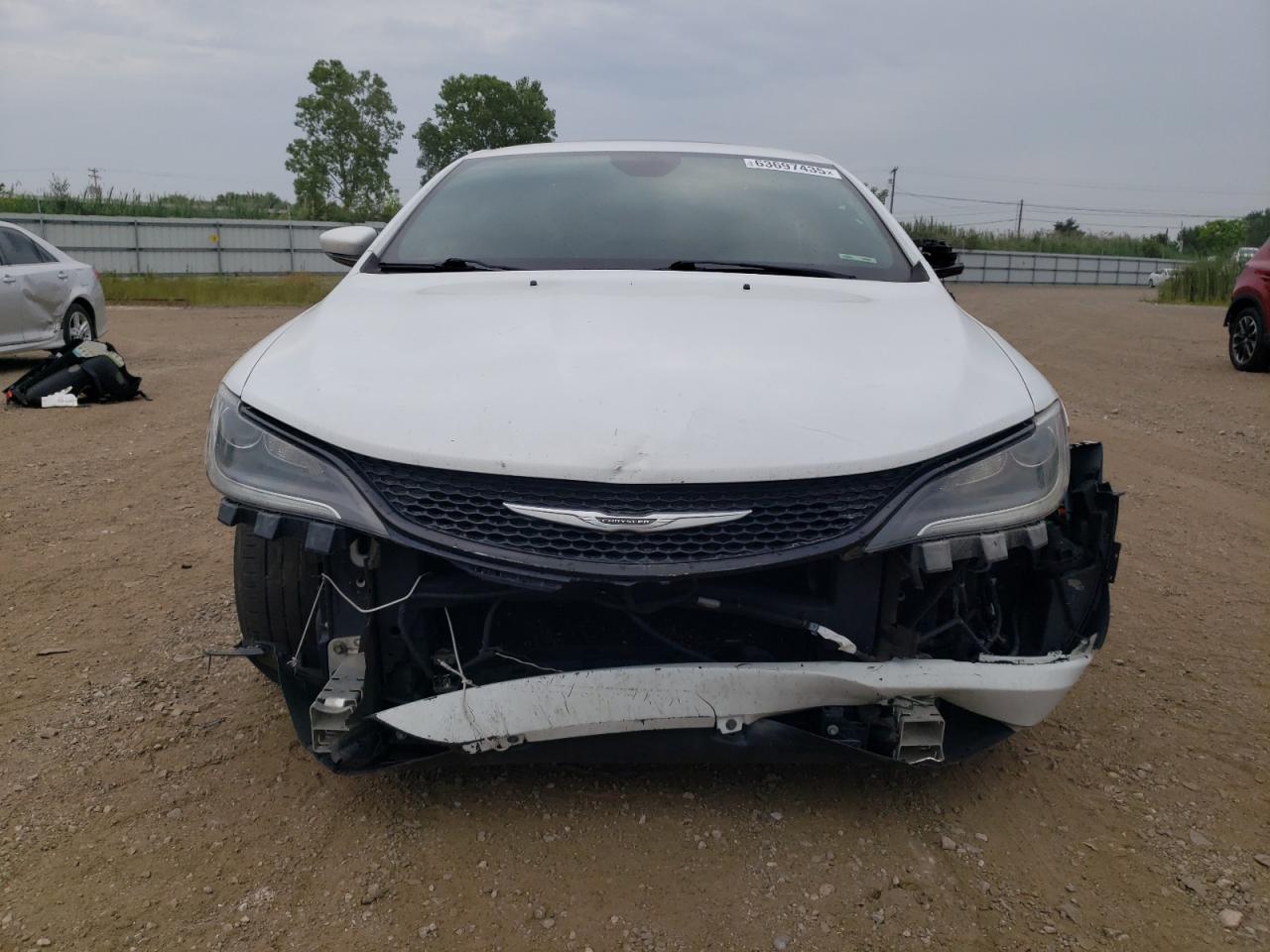 2015 CHRYSLER 200
