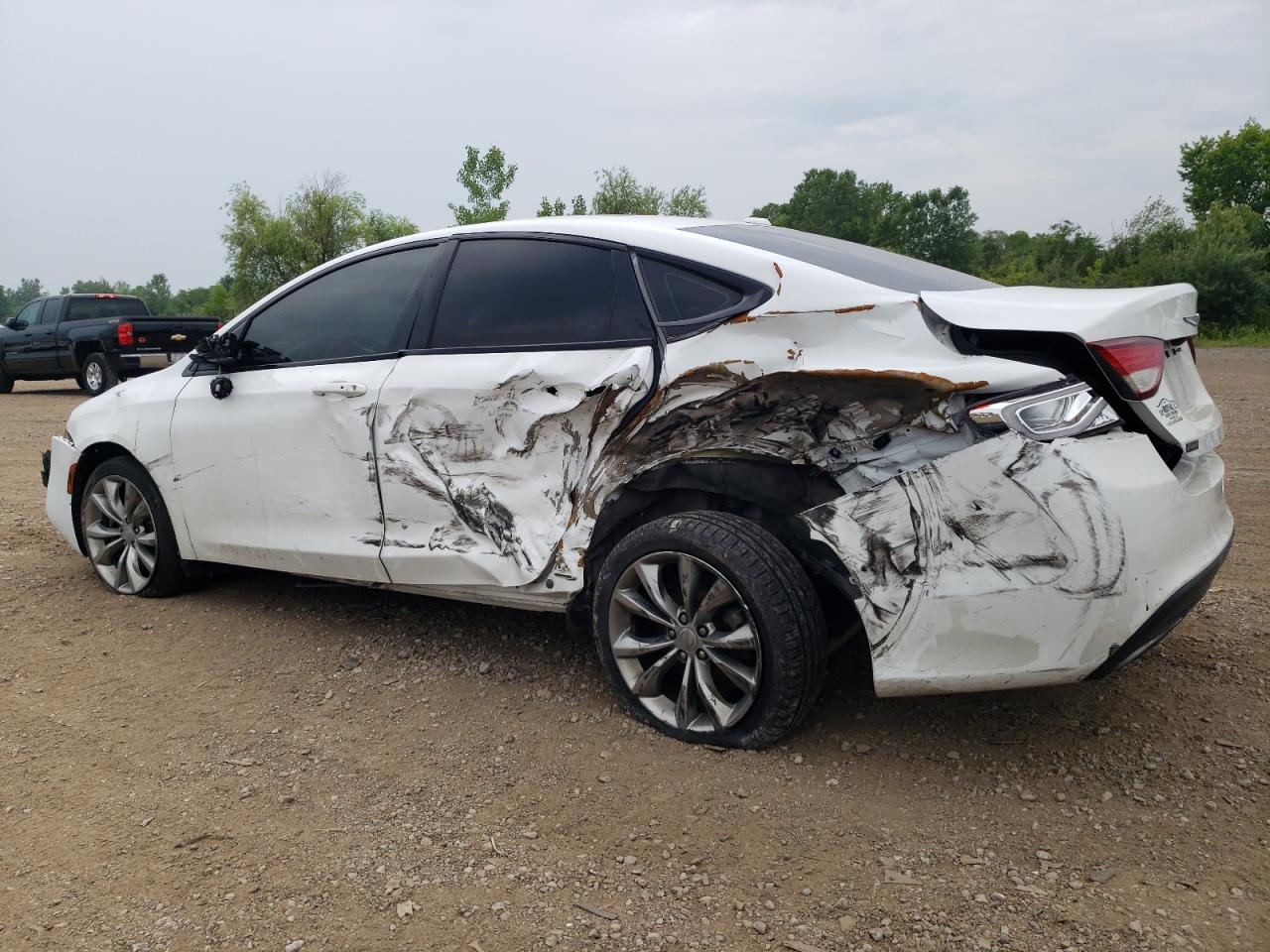 2015 CHRYSLER 200