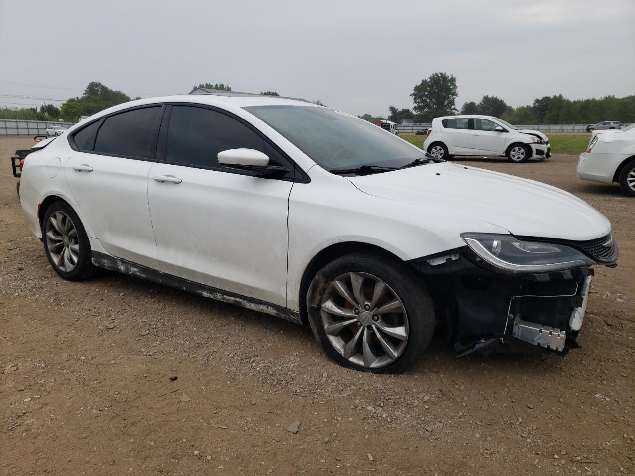 2015 CHRYSLER 200