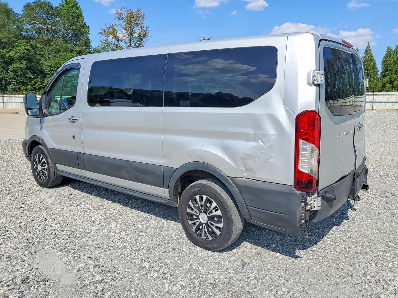 2016 FORD TRANSIT
