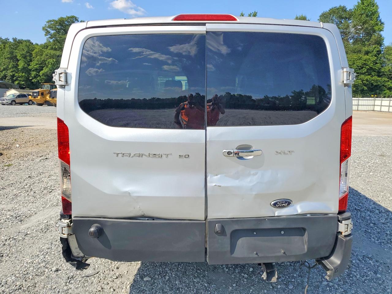 2016 FORD TRANSIT