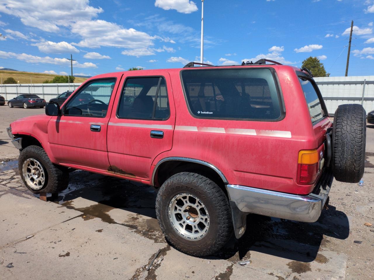 1991 TOYOTA 4RUNNER
