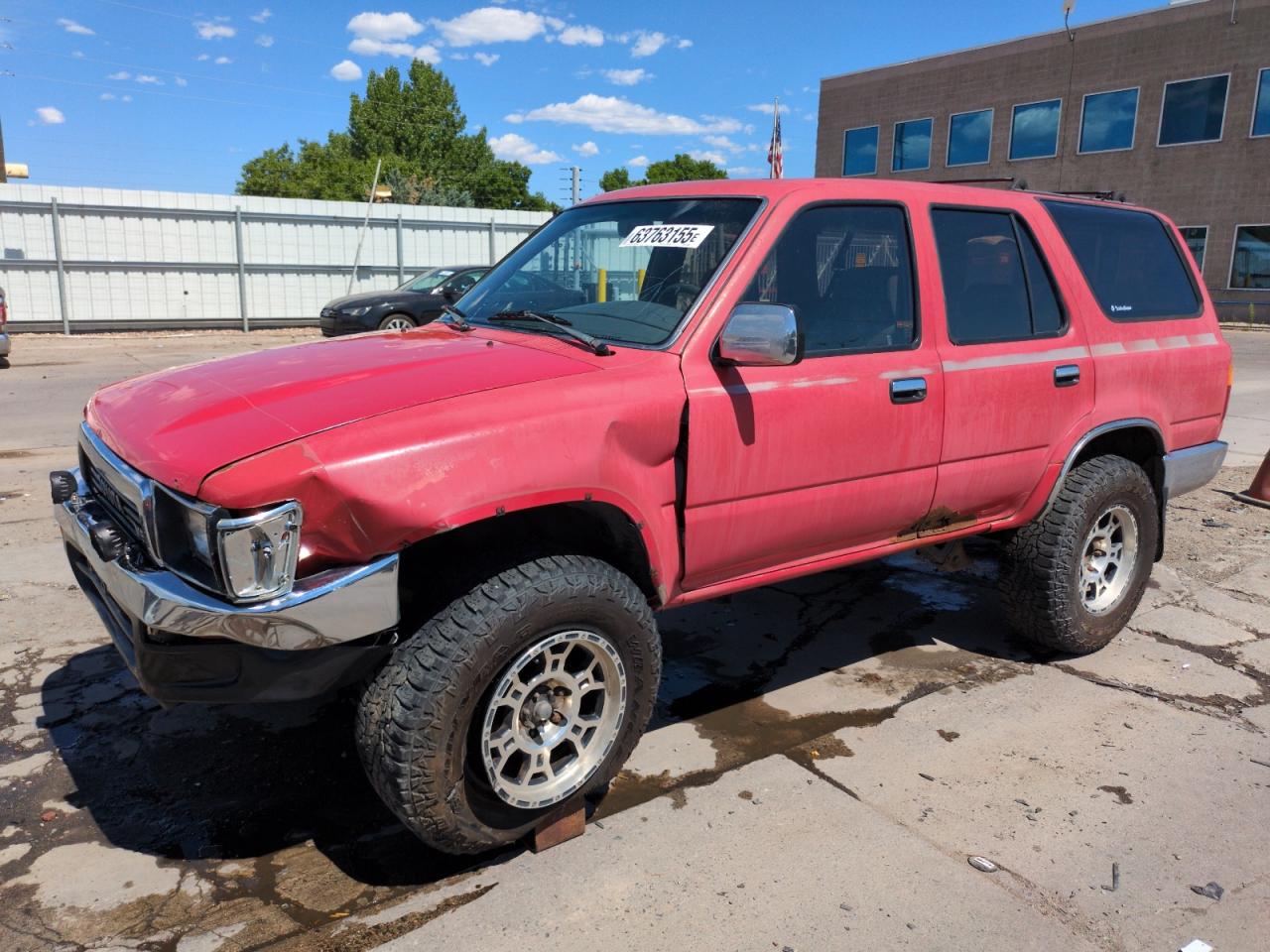 1991 TOYOTA 4RUNNER