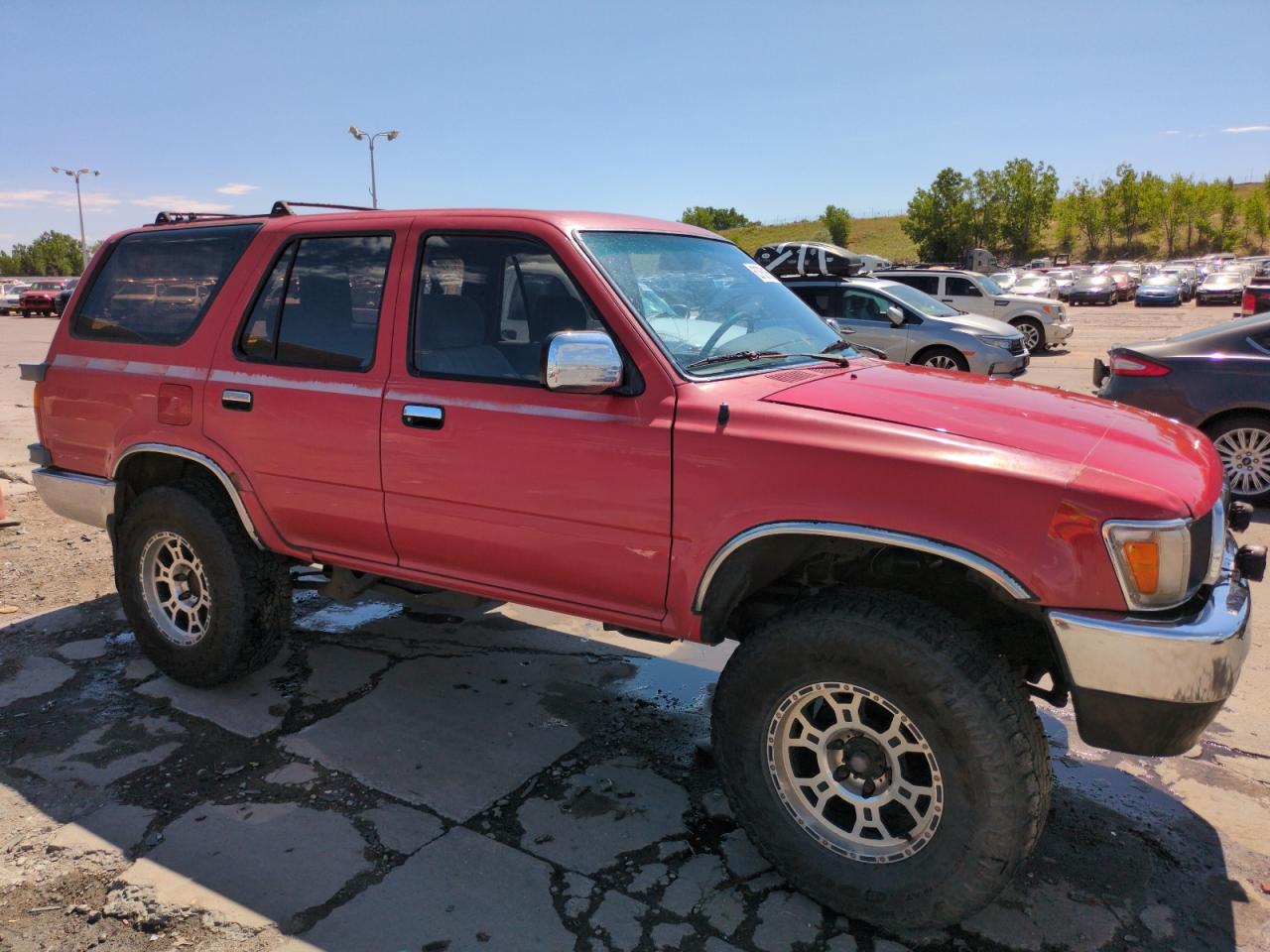 1991 TOYOTA 4RUNNER