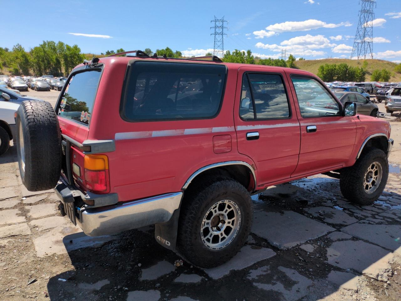 1991 TOYOTA 4RUNNER