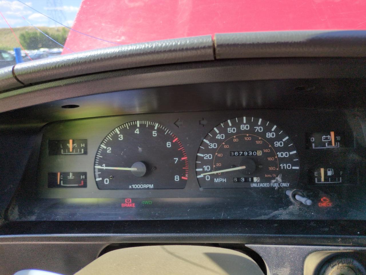 1991 TOYOTA 4RUNNER