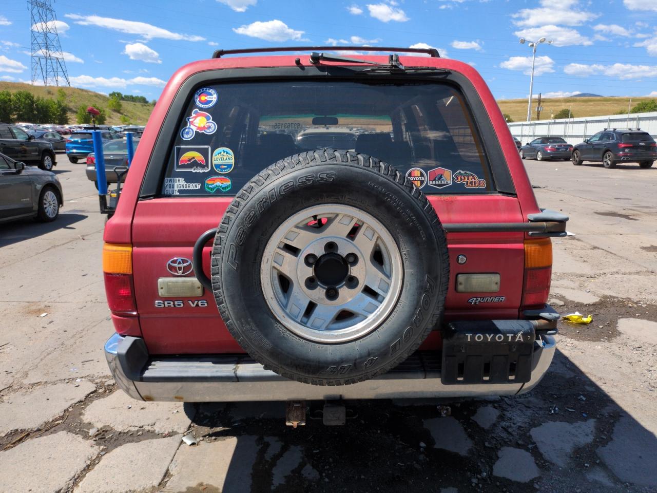 1991 TOYOTA 4RUNNER
