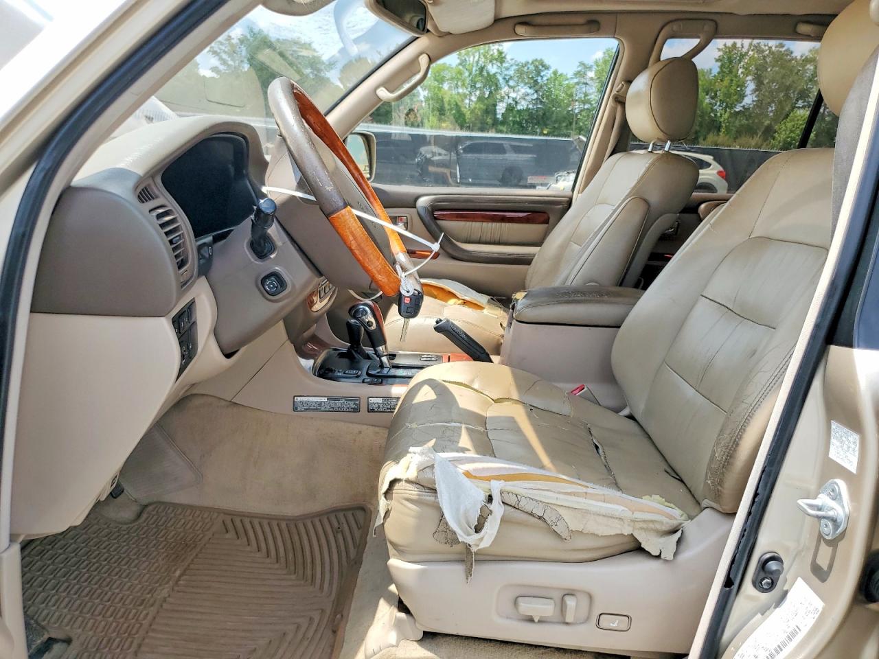 2002 LEXUS LX470