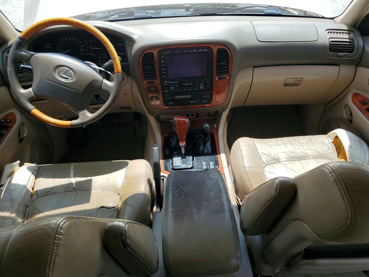 2002 LEXUS LX470