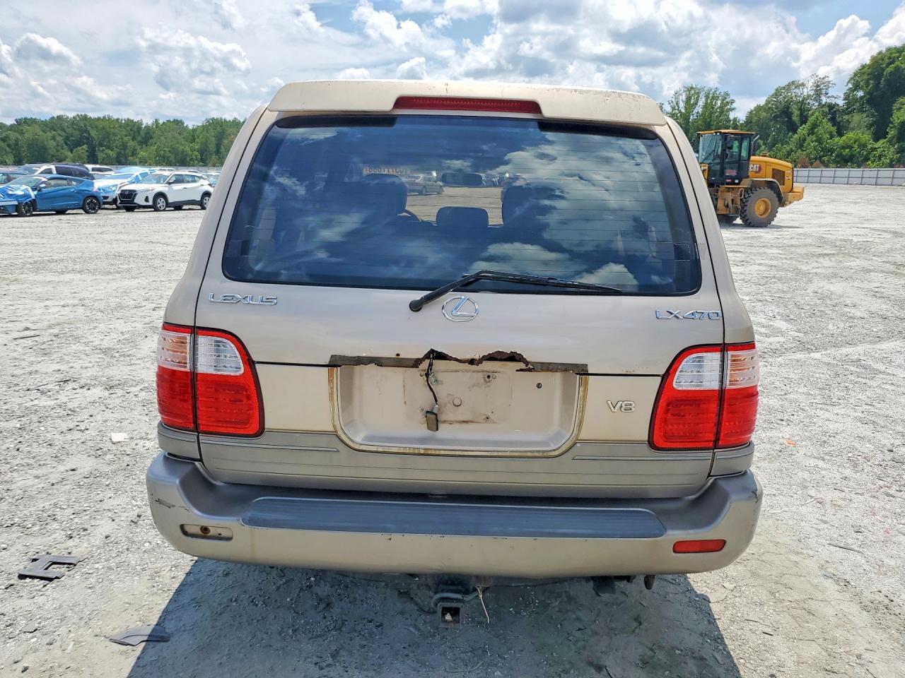 2002 LEXUS LX470