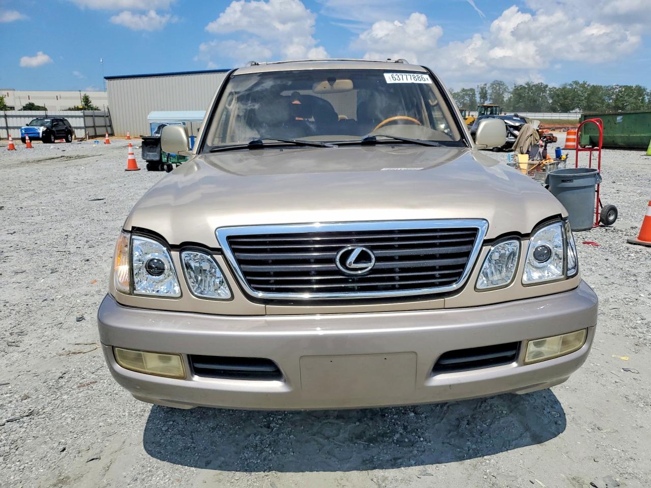 2002 LEXUS LX470