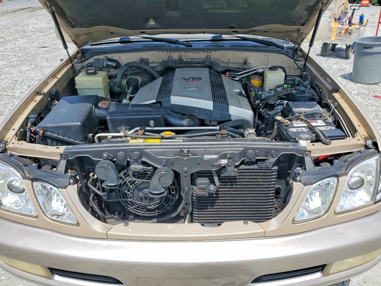 2002 LEXUS LX470