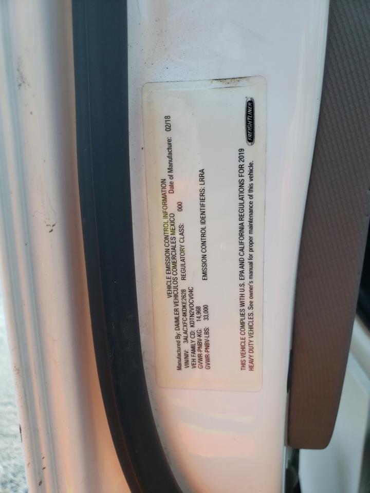 2019 FREIGHTLINER ALL OTHER