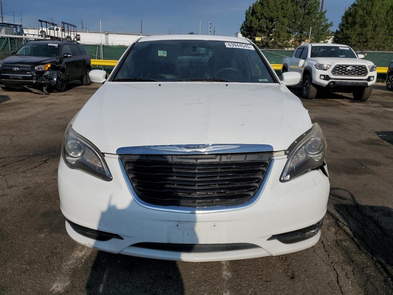 2012 CHRYSLER 200