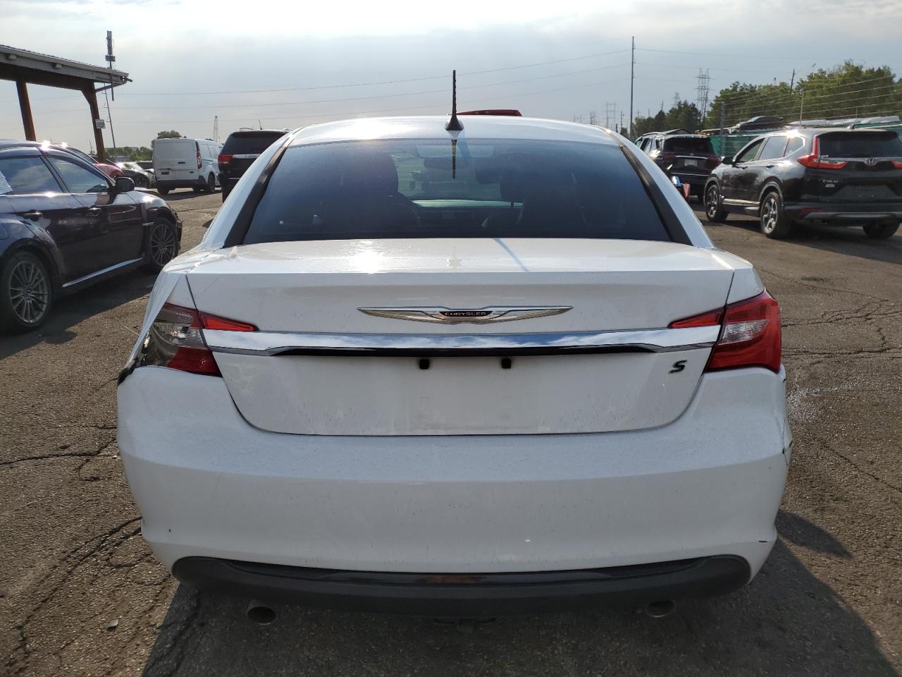 2012 CHRYSLER 200