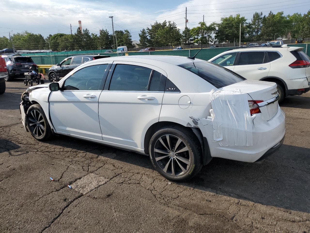 2012 CHRYSLER 200