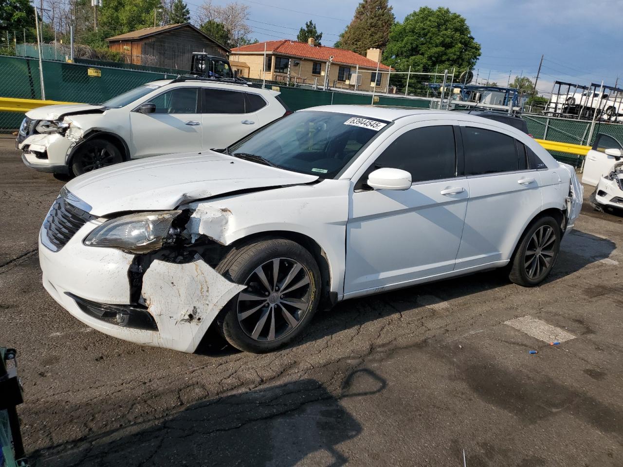 2012 CHRYSLER 200