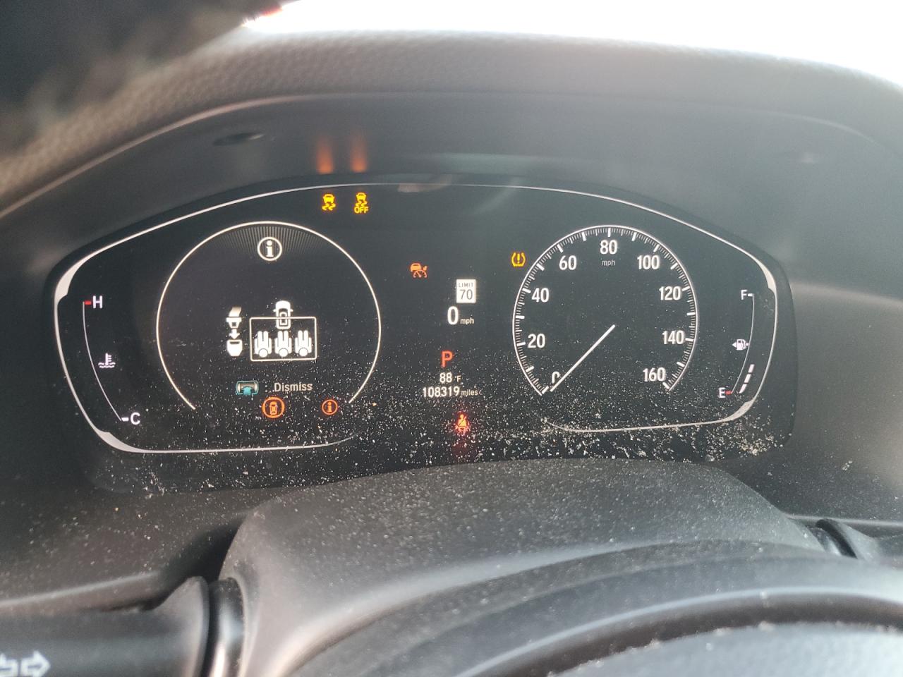 2021 HONDA ACCORD