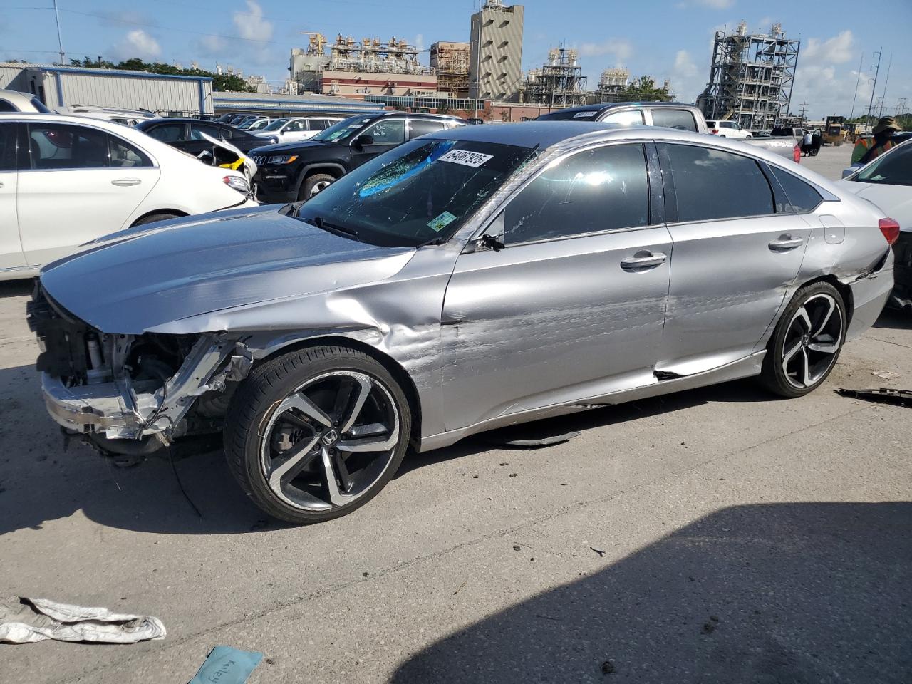 2021 HONDA ACCORD