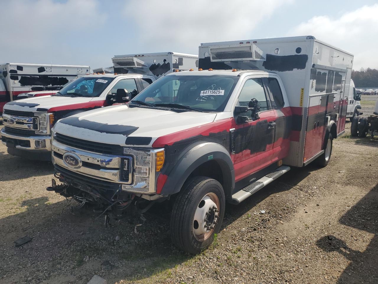 2017 FORD F550