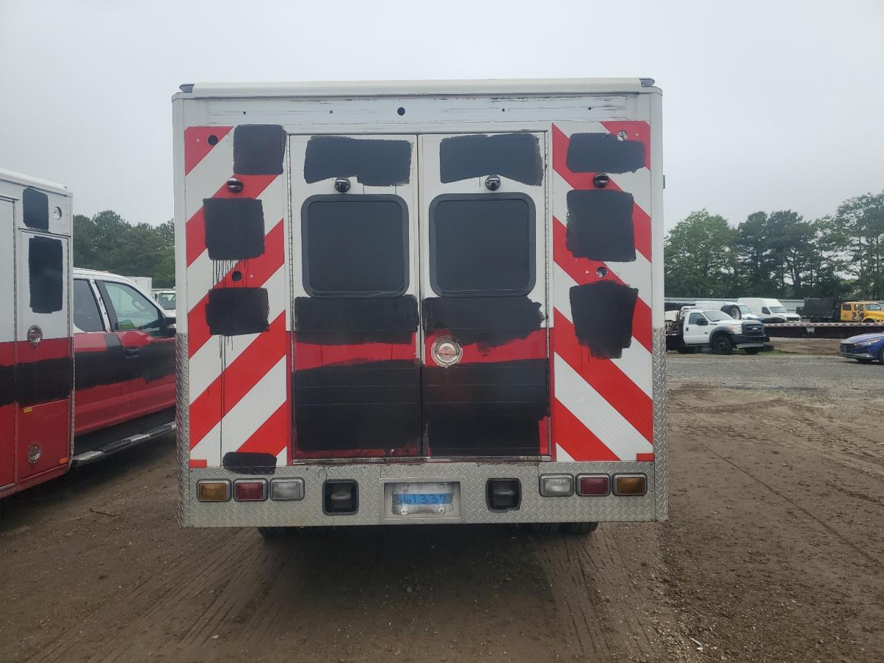 2017 FORD F550