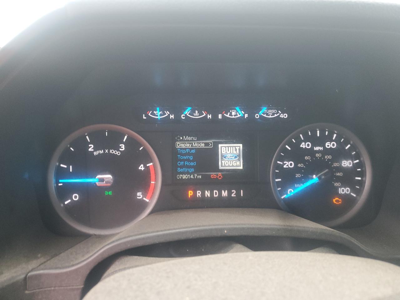 2017 FORD F550