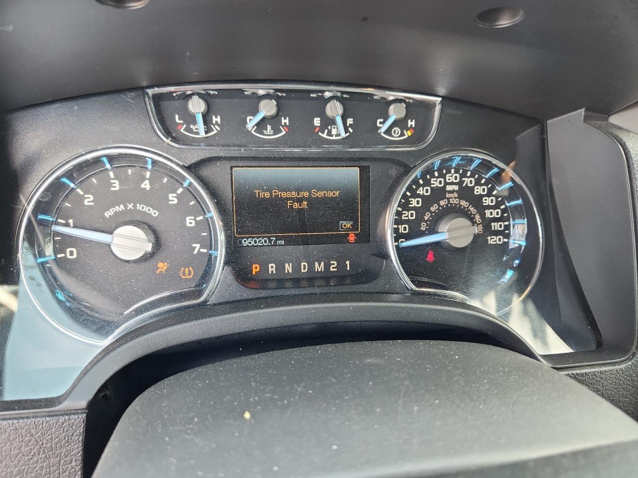 2011 FORD F-150