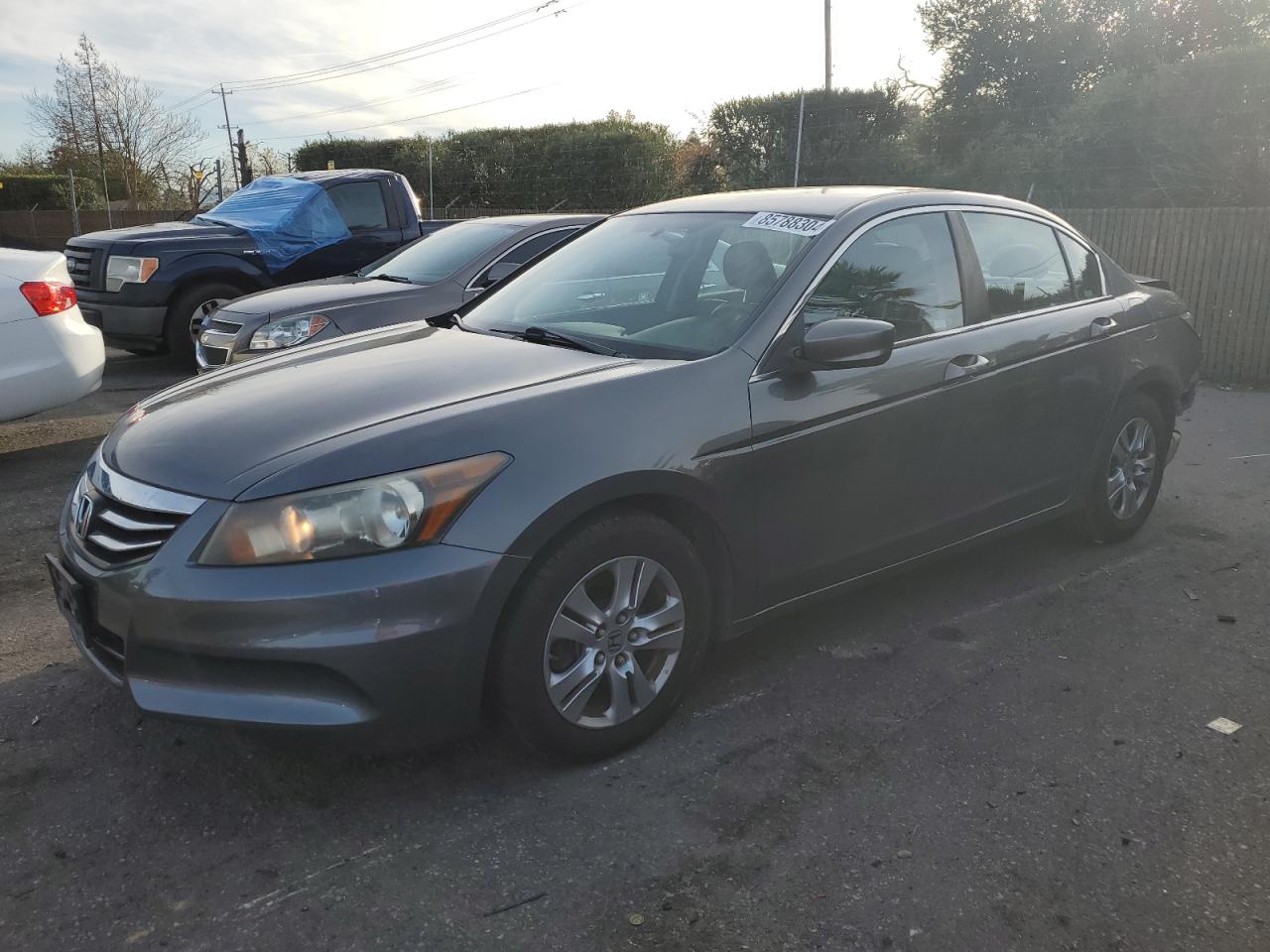 2011 HONDA ACCORD