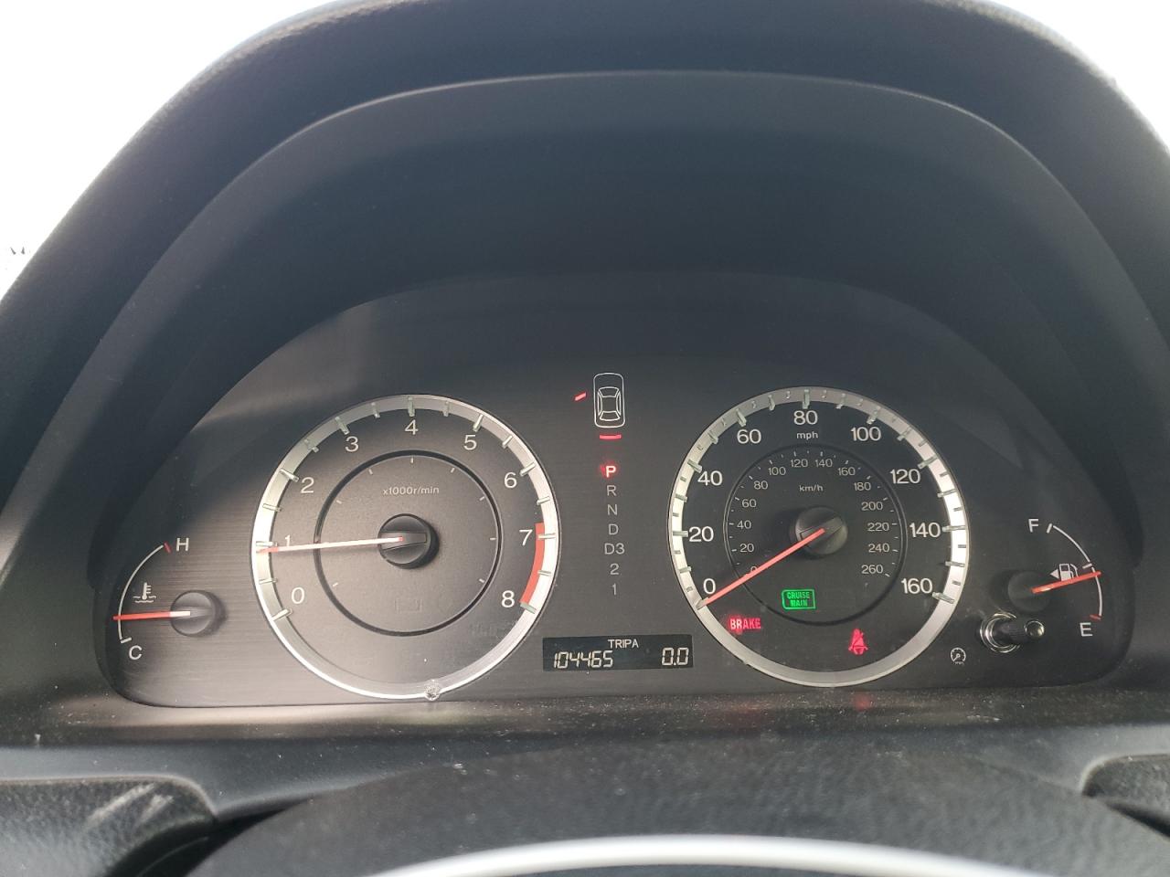2011 HONDA ACCORD