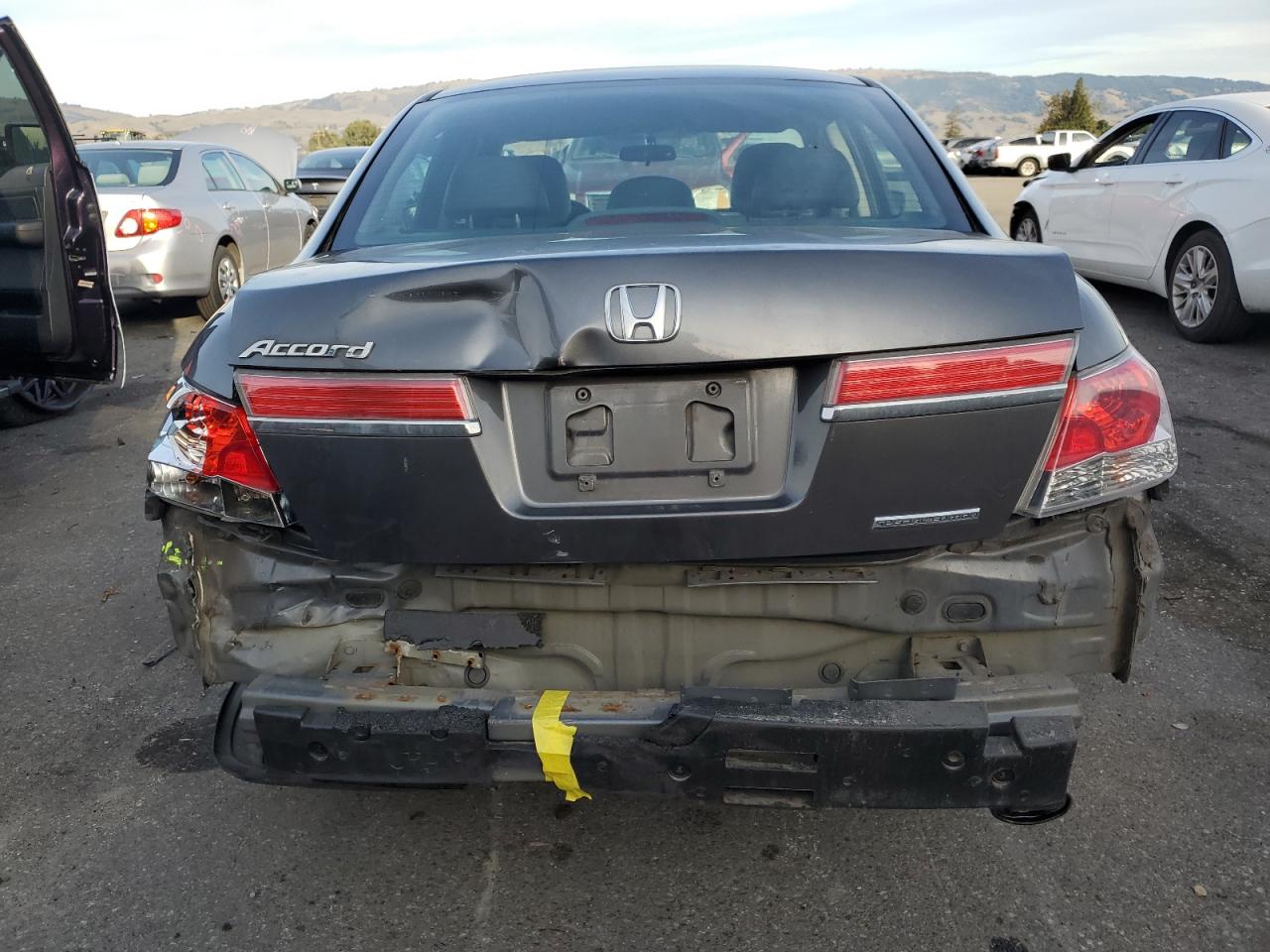 2011 HONDA ACCORD
