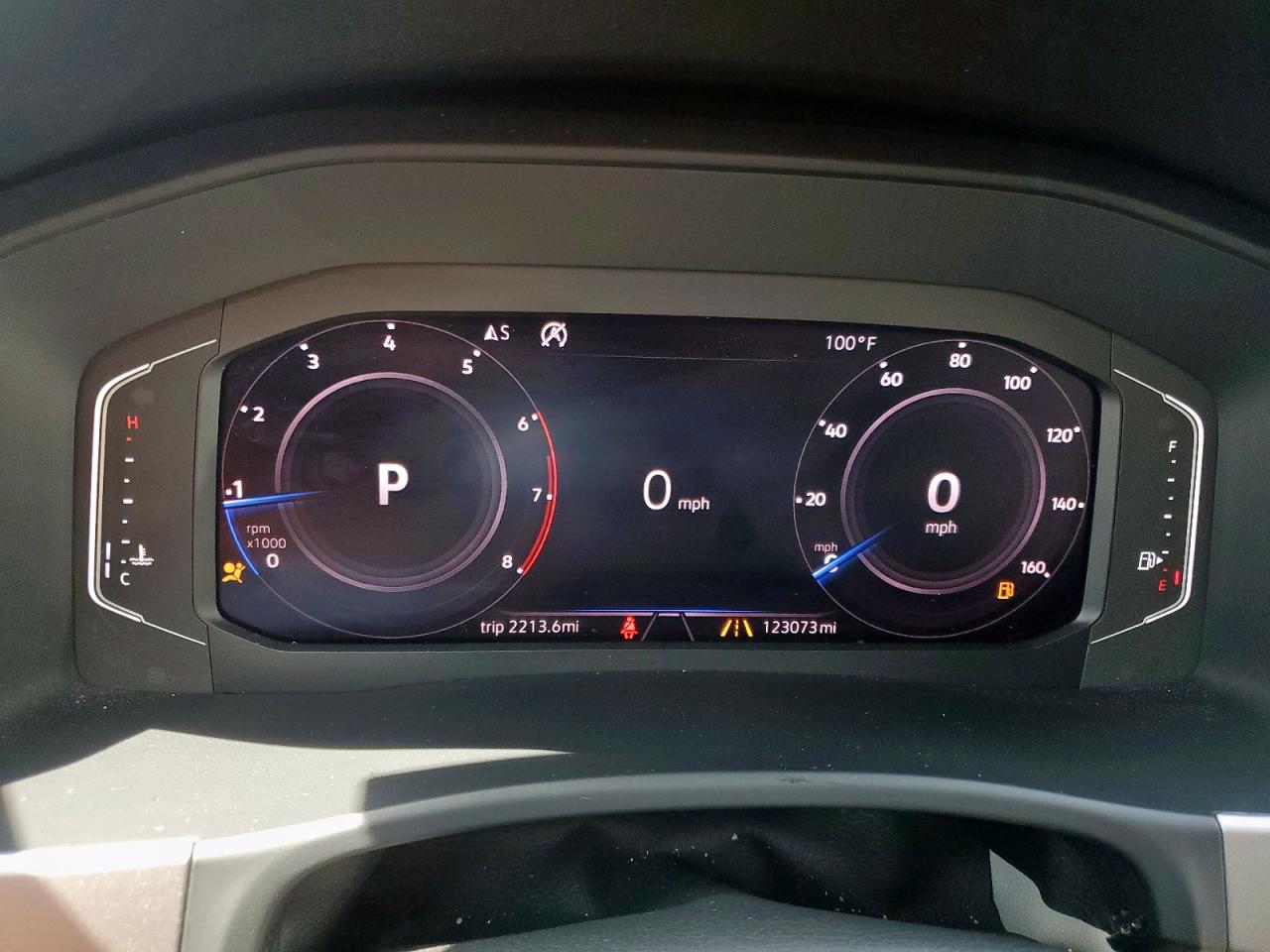 2019 VOLKSWAGEN ATLAS