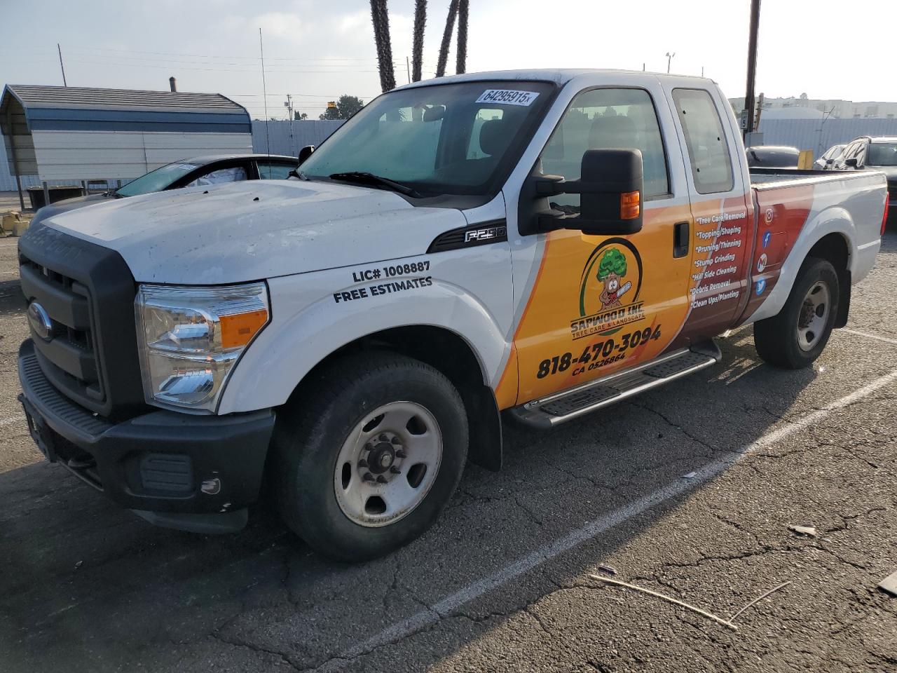 2014 FORD F250